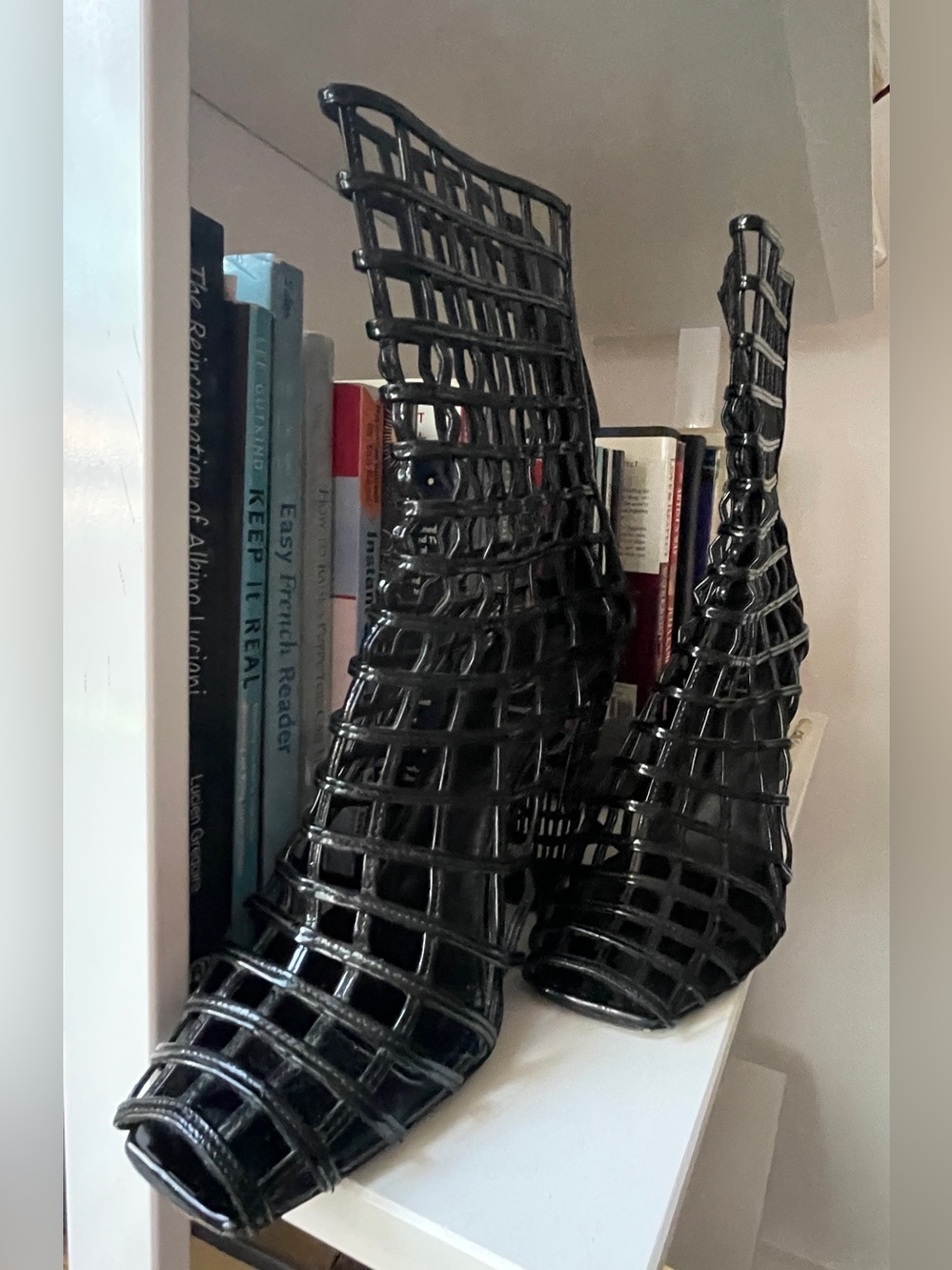 Vintage YSL Cage Boot, 39 - Picture 3 of 10